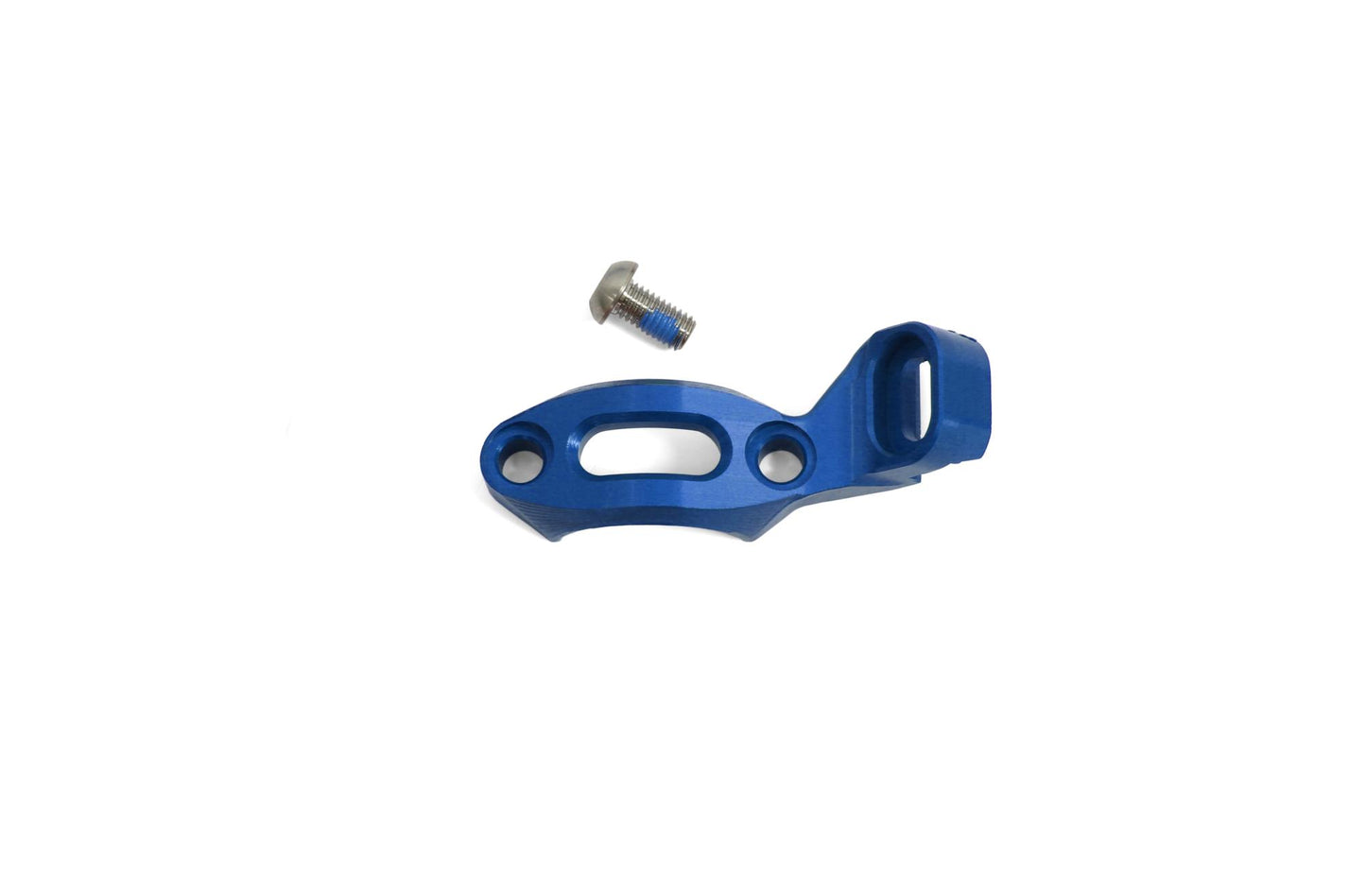Hope Tech 3 Duo Sram Shifter Mount-Right-Blue-BRINK