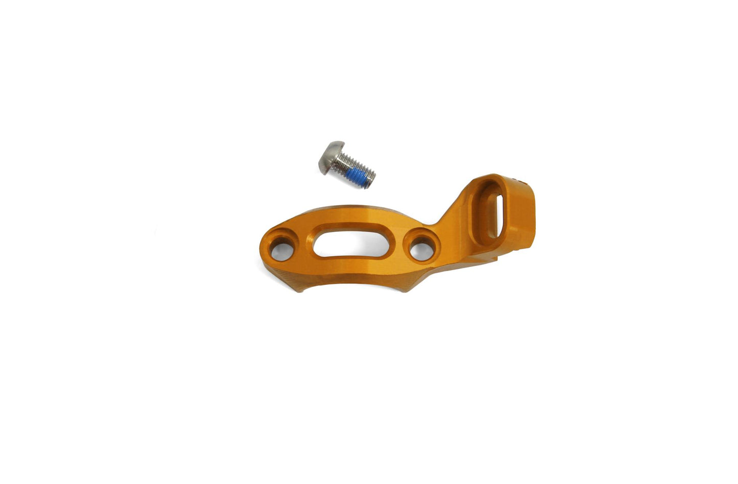 Hope Tech 3 Duo Sram Shifter Mount-Right-Orange-BRINK