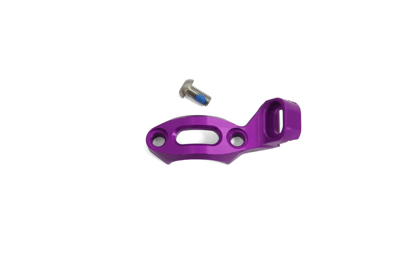 Hope Tech 3 Duo Sram Shifter Mount-Right-Purple-BRINK