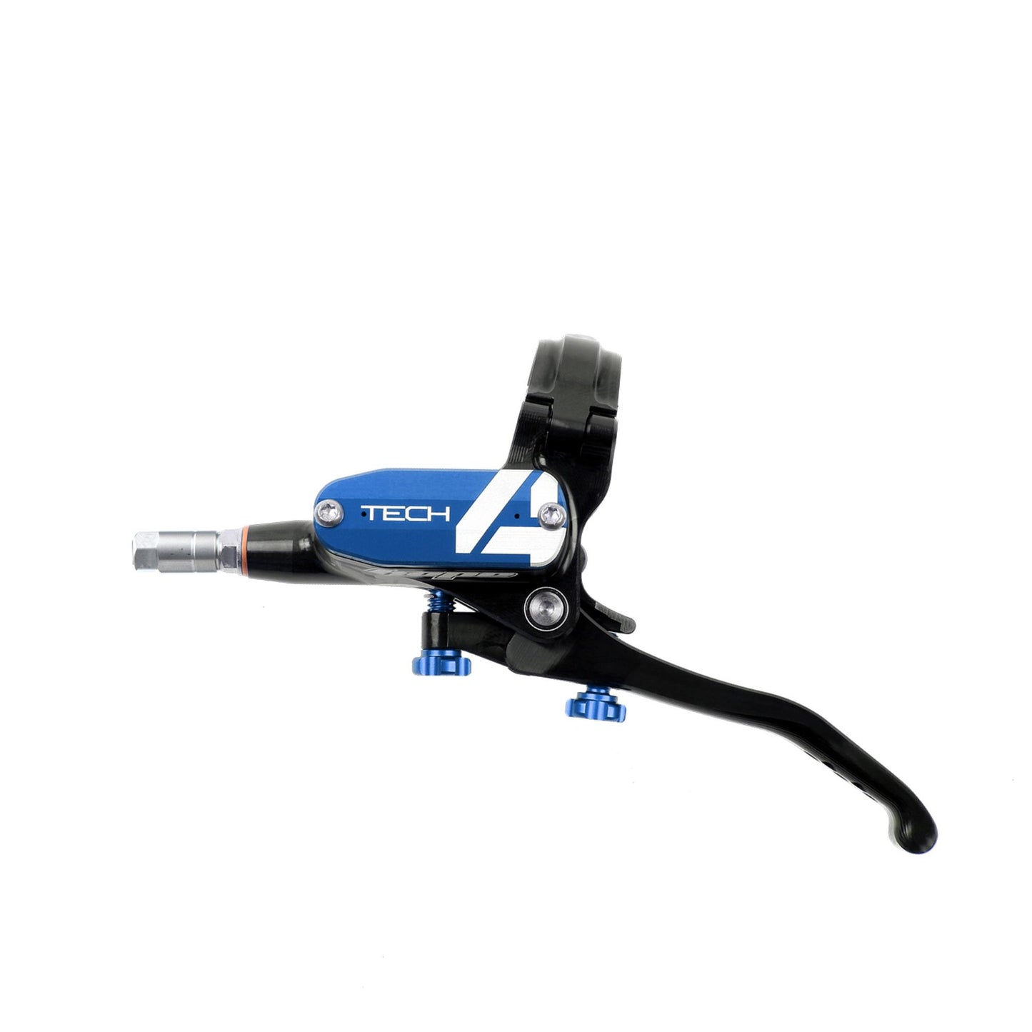 Hope Tech 4 Master Cylinder Complete-Left-Blue-BRINK