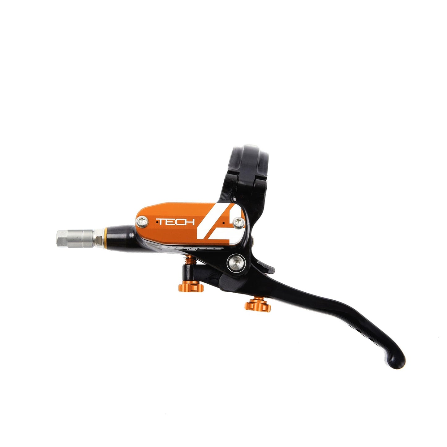 Hope Tech 4 Master Cylinder Complete-Left-Orange-BRINK