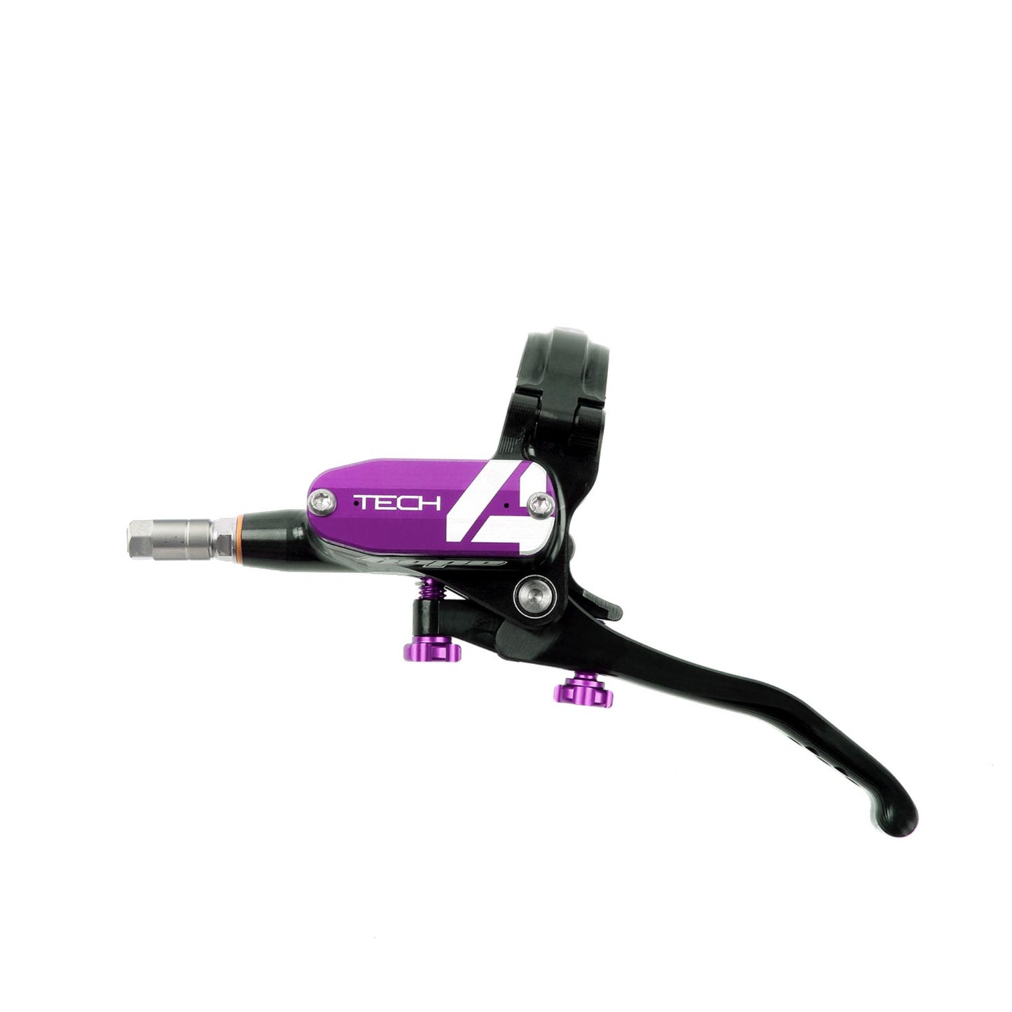 Hope Tech 4 Master Cylinder Complete-Left-Purple-BRINK