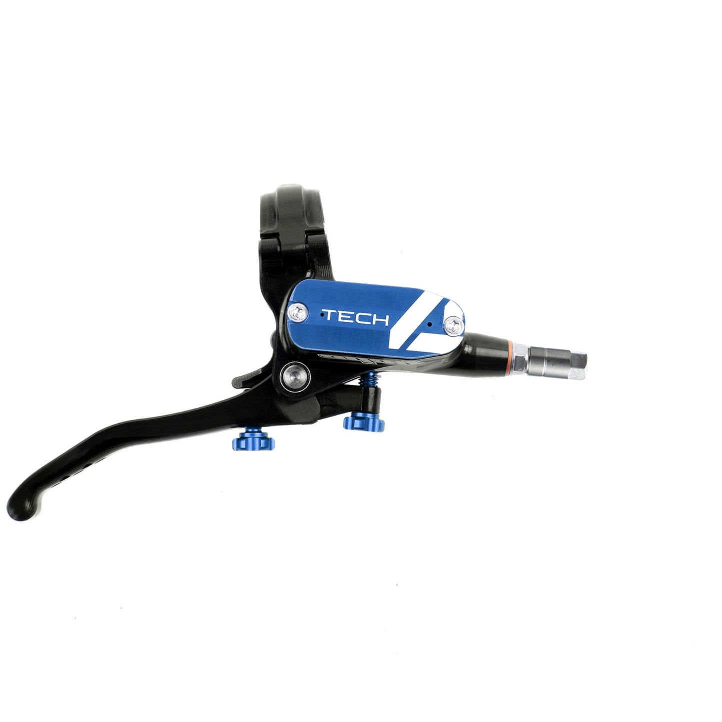 Hope Tech 4 Master Cylinder Complete-Right-Blue-BRINK