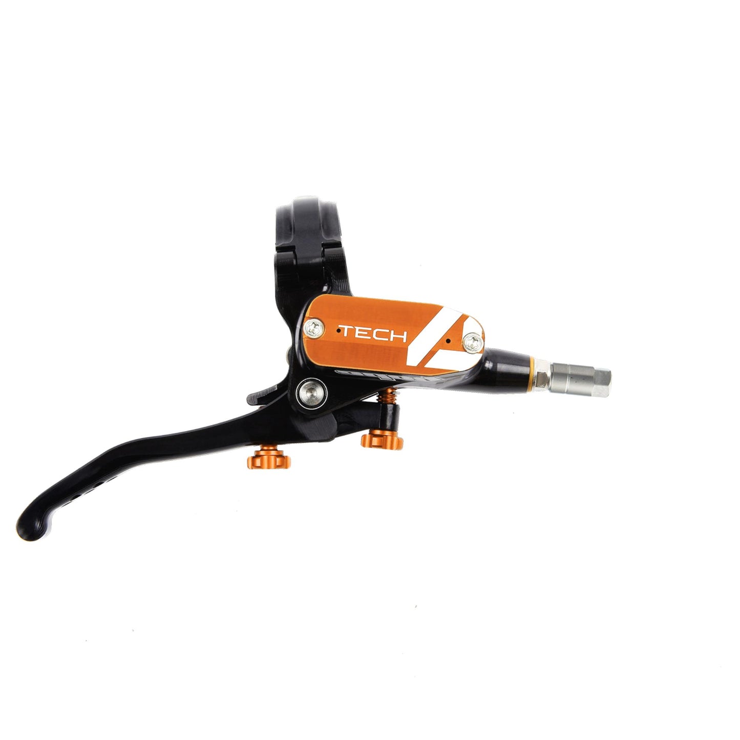 Hope Tech 4 Master Cylinder Complete-Right-Orange-BRINK