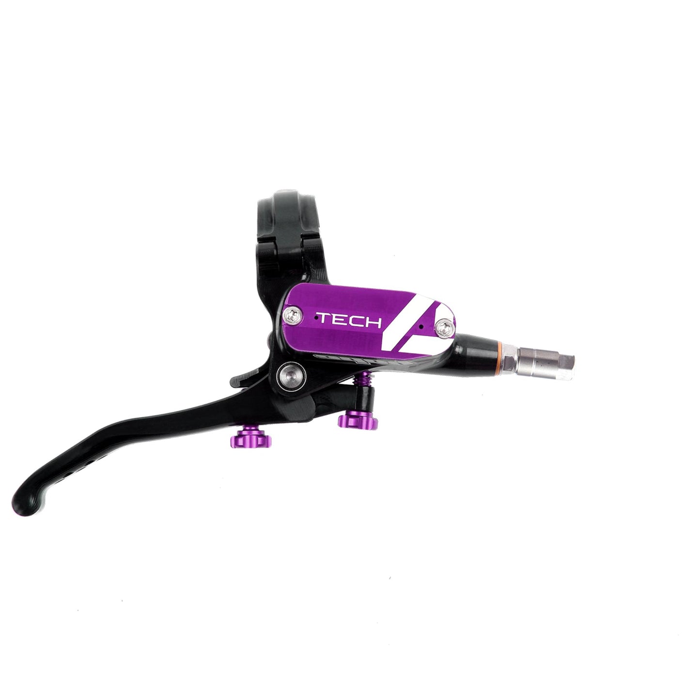 Hope Tech 4 Master Cylinder Complete-Right-Purple-BRINK