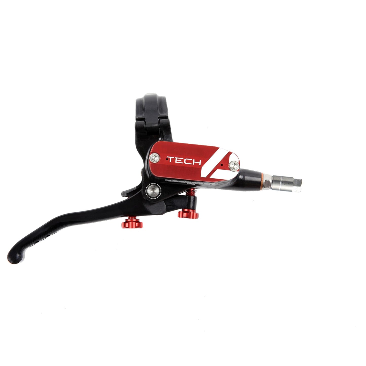 Hope Tech 4 Master Cylinder Complete-Right-Red-BRINK