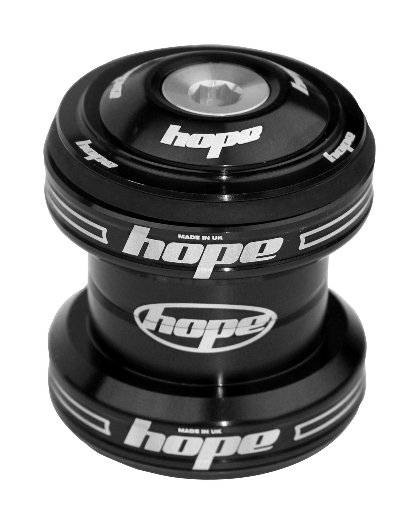 Hope Traditional Headset Complete-Black-BRINK
