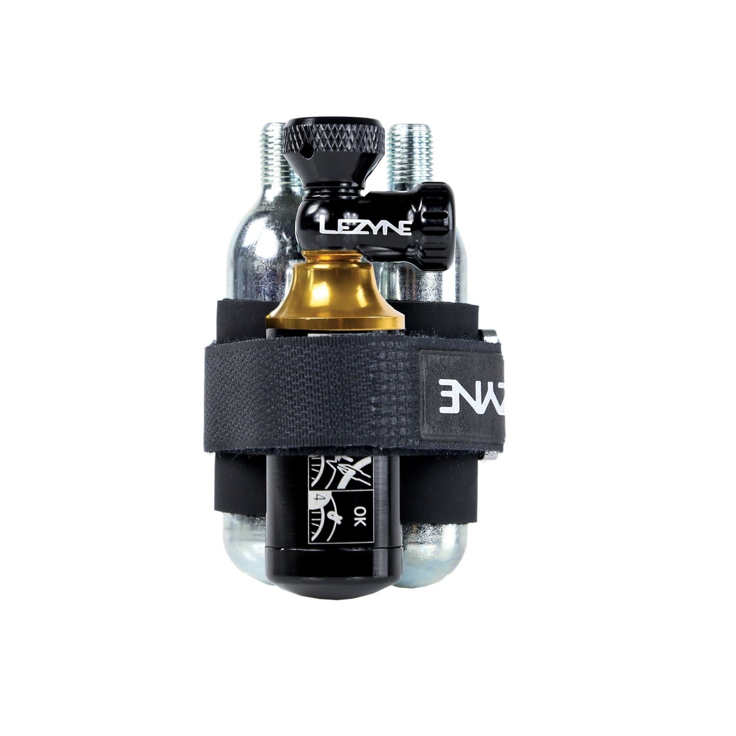 Lezyne Tubeless CO2 Blaster-Black-BRINK