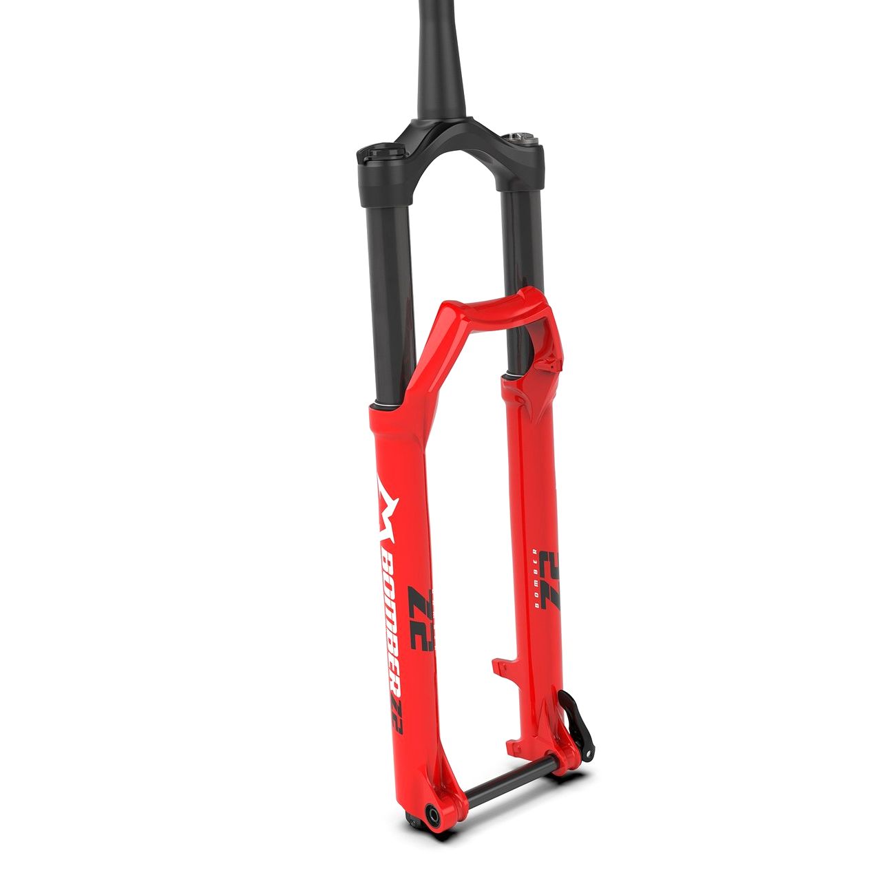 Marzocchi Bomber Z2 RAIL 27.5 Fork 2023-140mm-Red-110 x 15mm QR / 44mm-BRINK