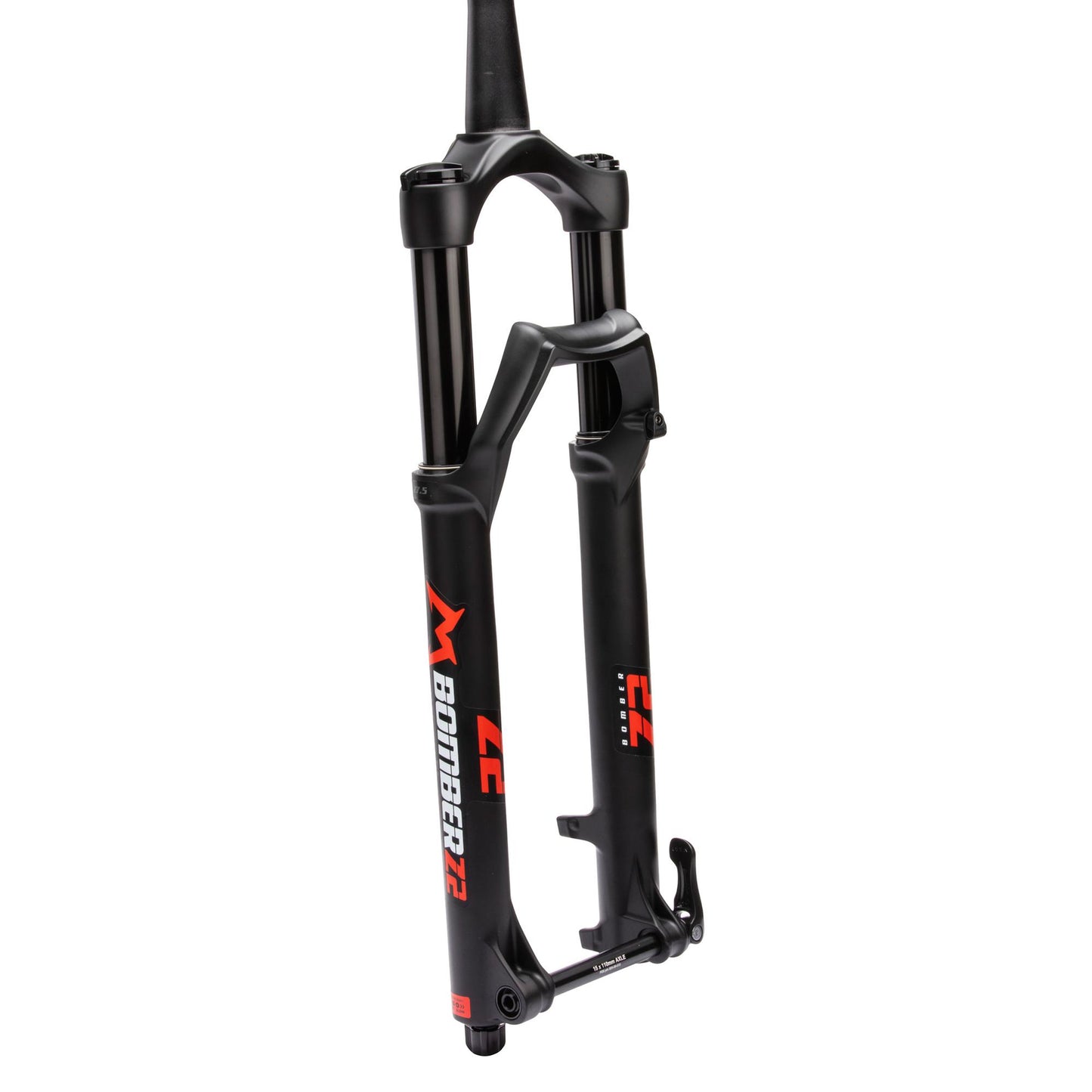 Marzocchi Bomber Z2 RAIL 29 Fork 2023-130mm-Black-110 x 15mm Kabolt / 44mm-BRINK