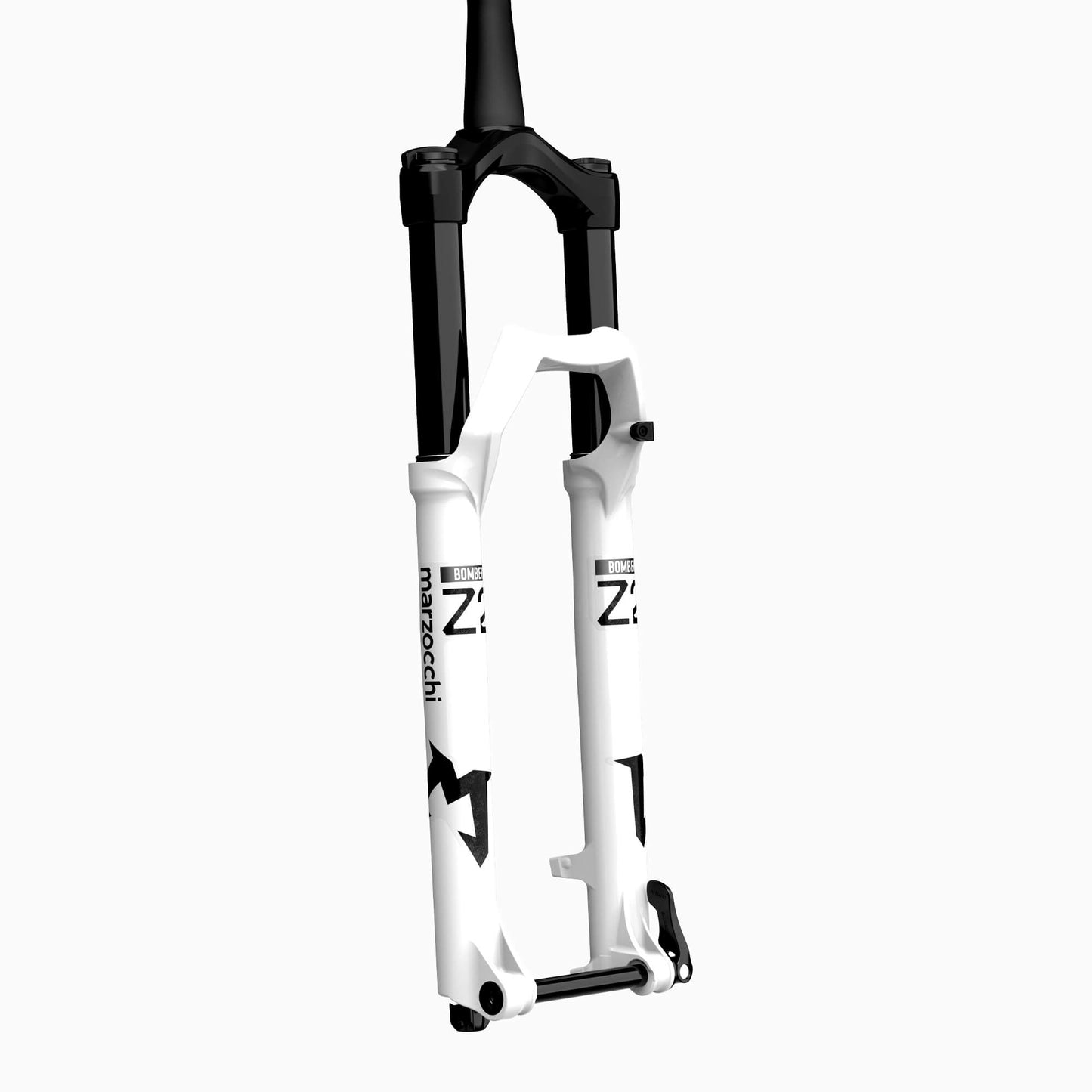 Marzocchi Bomber Z2 RAIL 29 Fork 2023-140mm-White-110 x 15mm QR / 44mm-BRINK