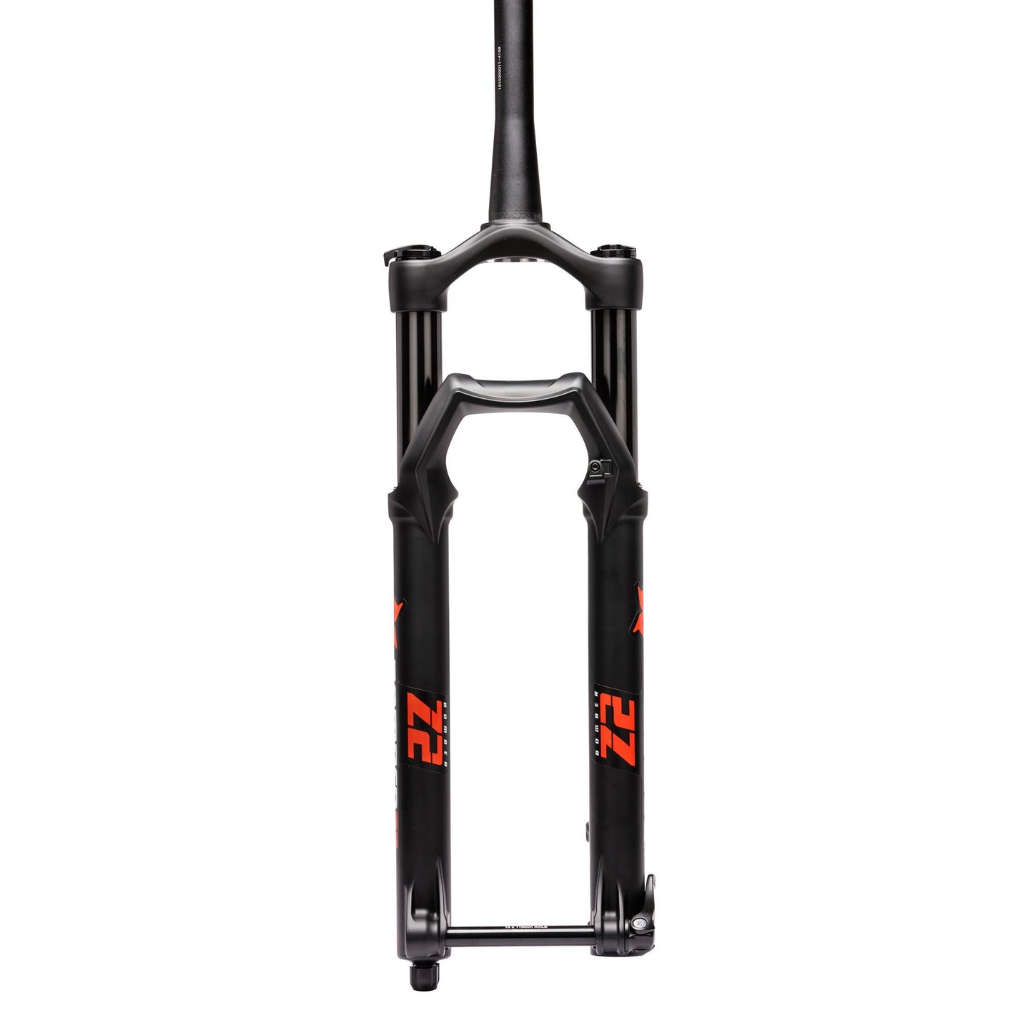 Marzocchi Bomber Z2 RAIL e-Bike+ 27.5 Fork 2023-120mm-Black-110 x 15mm QR / 44mm-BRINK