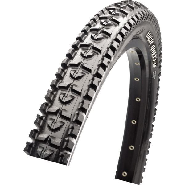 Maxxis High Roller II Downhill Tyre-27.5 x 2.4-DH Dual Ply TR-3C Maxx Grip-BRINK
