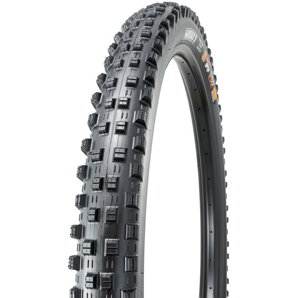 Maxxis Shorty Gen 2 DoubleDown Tyre-27.5 x 2.40WT-DD TR-3C Maxx Grip-BRINK