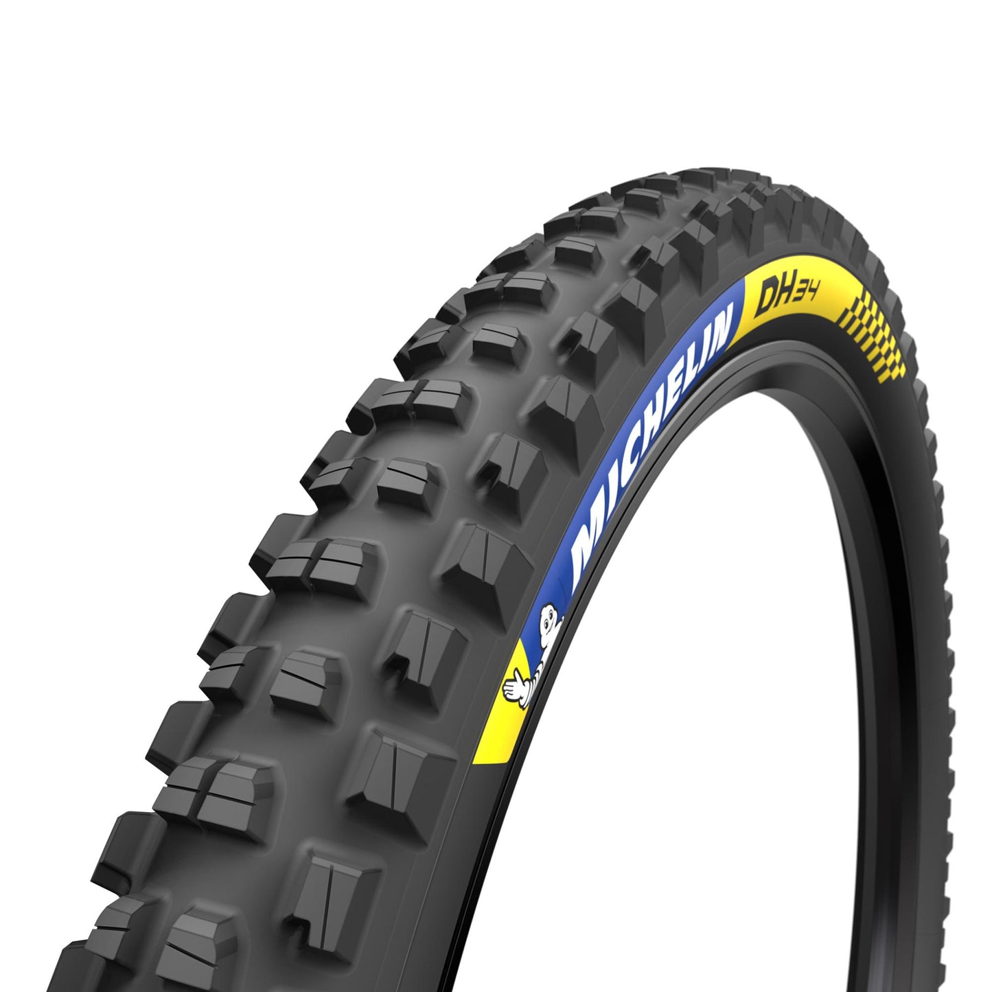 Michelin DH34 Tyre-26 x 2.4-DH Shield-Magi-X DH-BRINK