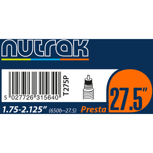 Nutrak 27.5 Inch Tube-1.75 - 2.125-Presta-BRINK