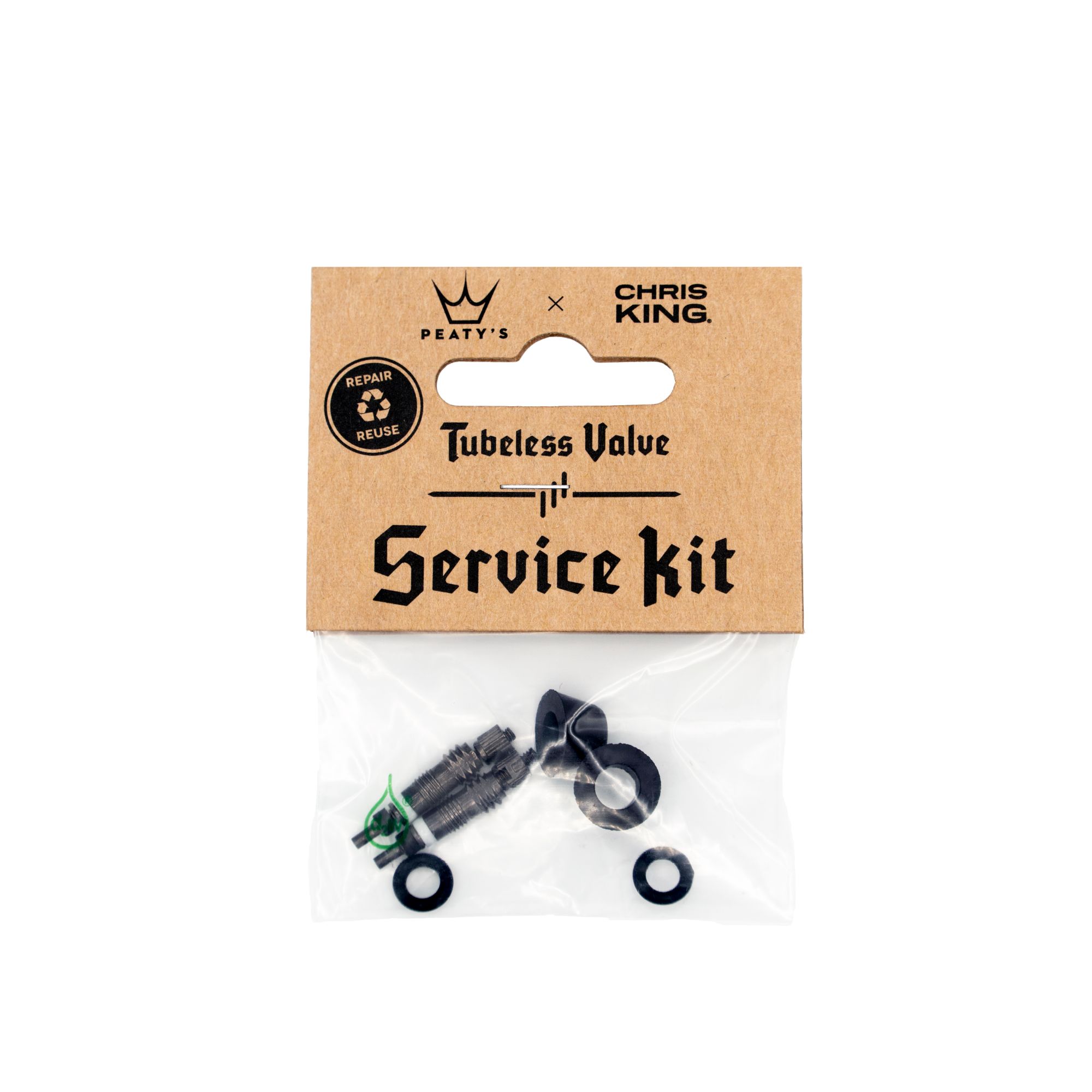 Peatys Tubeless Valve Service Kit – BRINK