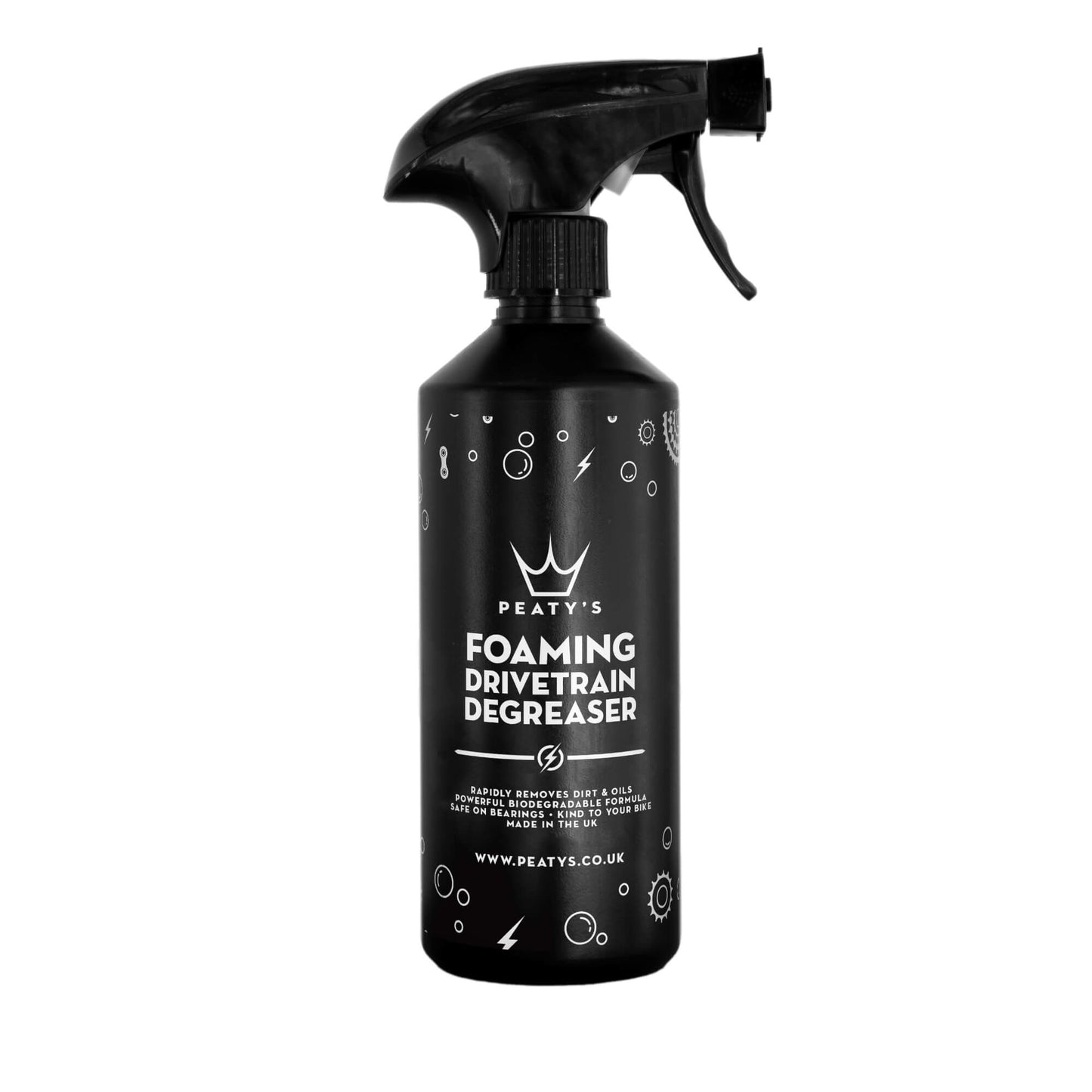 Peatys Foaming Drivetrain Degreaser-500ml-BRINK