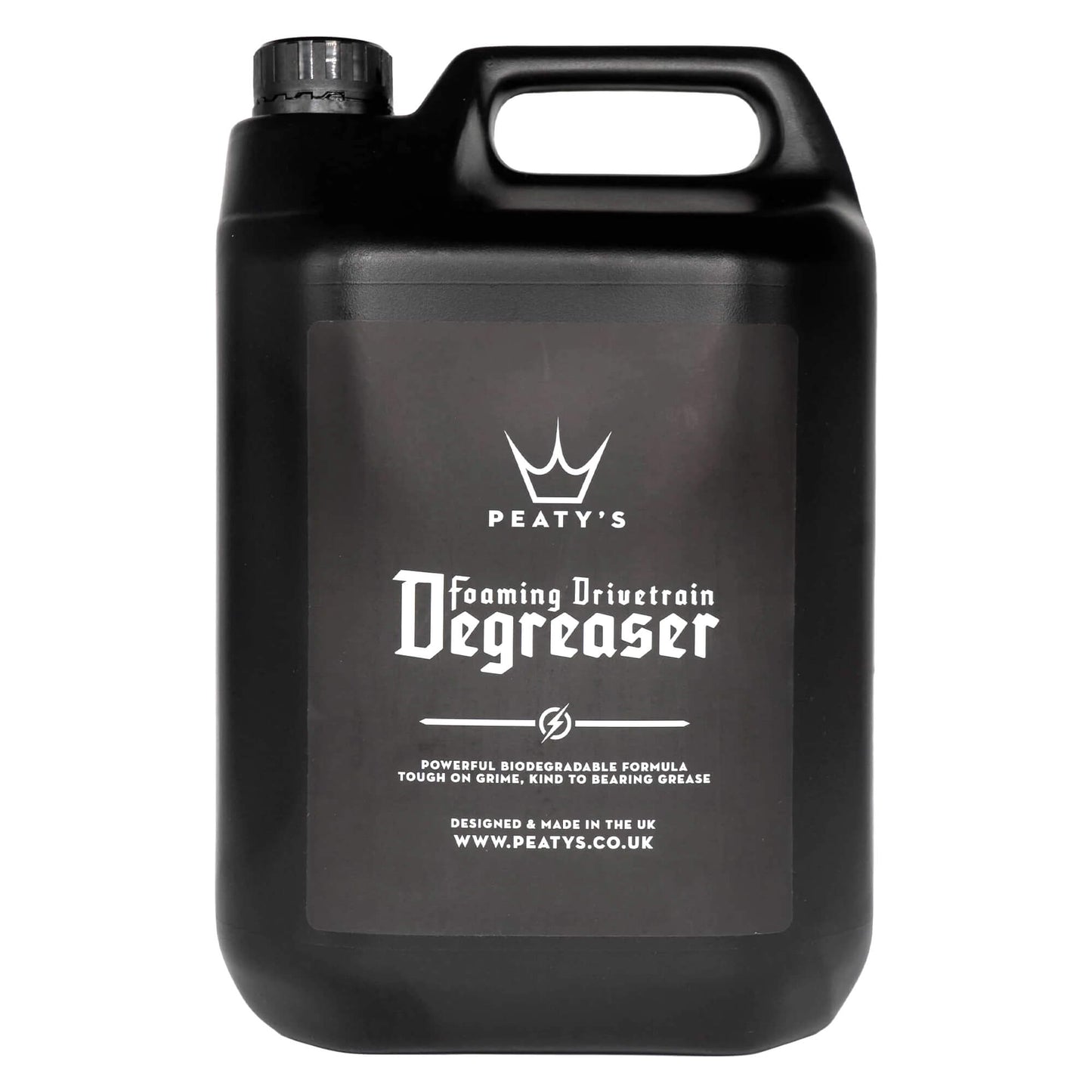 Peatys Foaming Drivetrain Degreaser-5L-BRINK