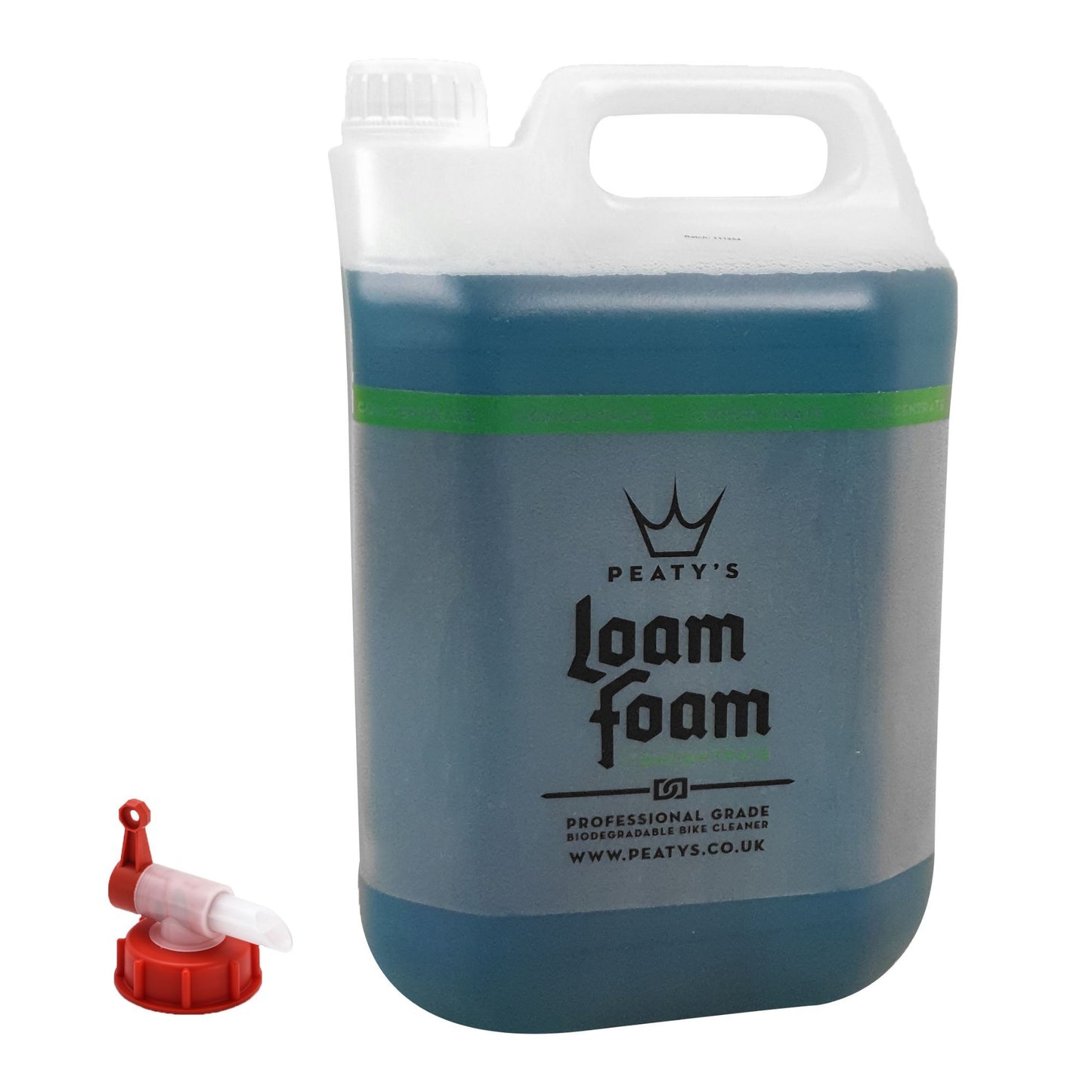 Peatys Loam Foam Concentrate Cleaner-5L-BRINK