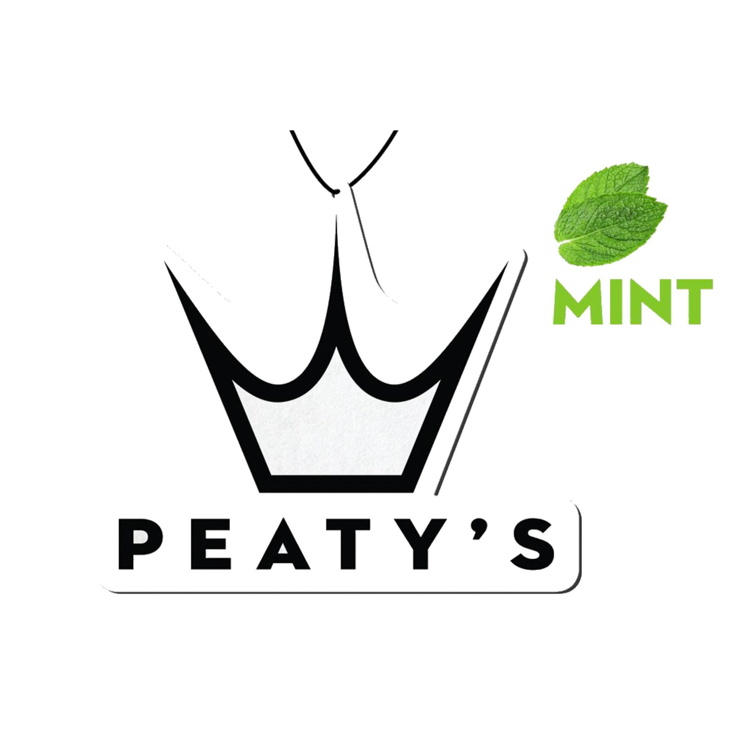 Peatys Minty Air Freshener-BRINK