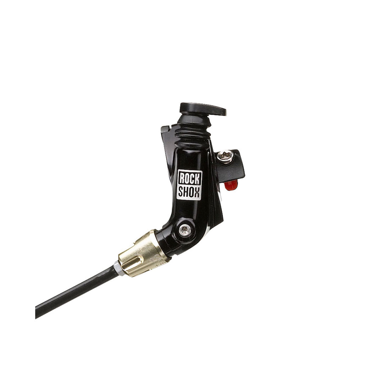 RockShox Remote Upgrade Kit-XLOC Full Sprint Sidb Right mmx Black Includes Motion Control X Dna Comp Damper Rear Shock Hydraulic Hose Bleed Syringes-BRINK