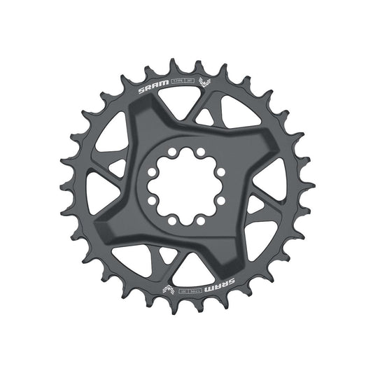SRAM GX D1 T-Type Chainring-30t-Black-3mm-BRINK
