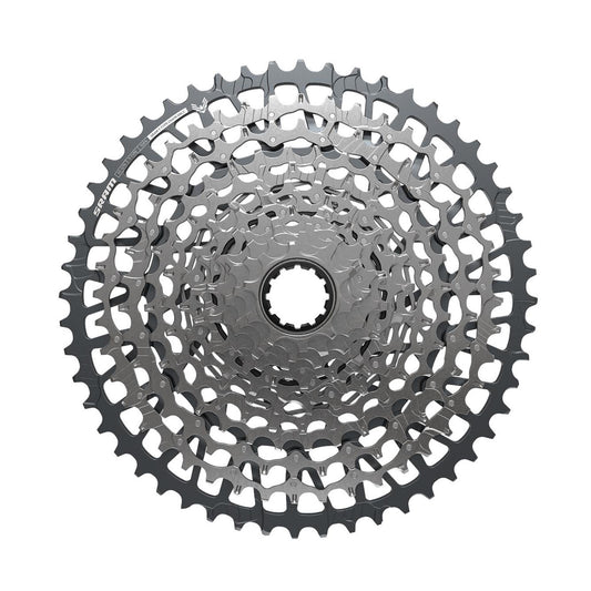 SRAM GX XG-1275 T-Type Eagle Cassette-10 - 52t-XD-Silver-BRINK