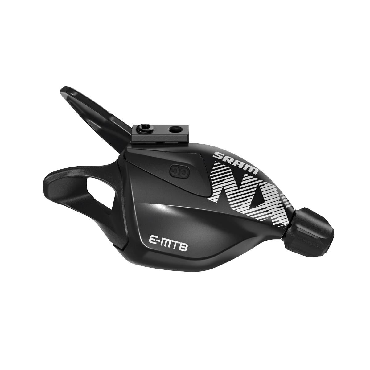 SRAM NX Eagle Shifter-12 Speed - Single Click-Black-BRINK