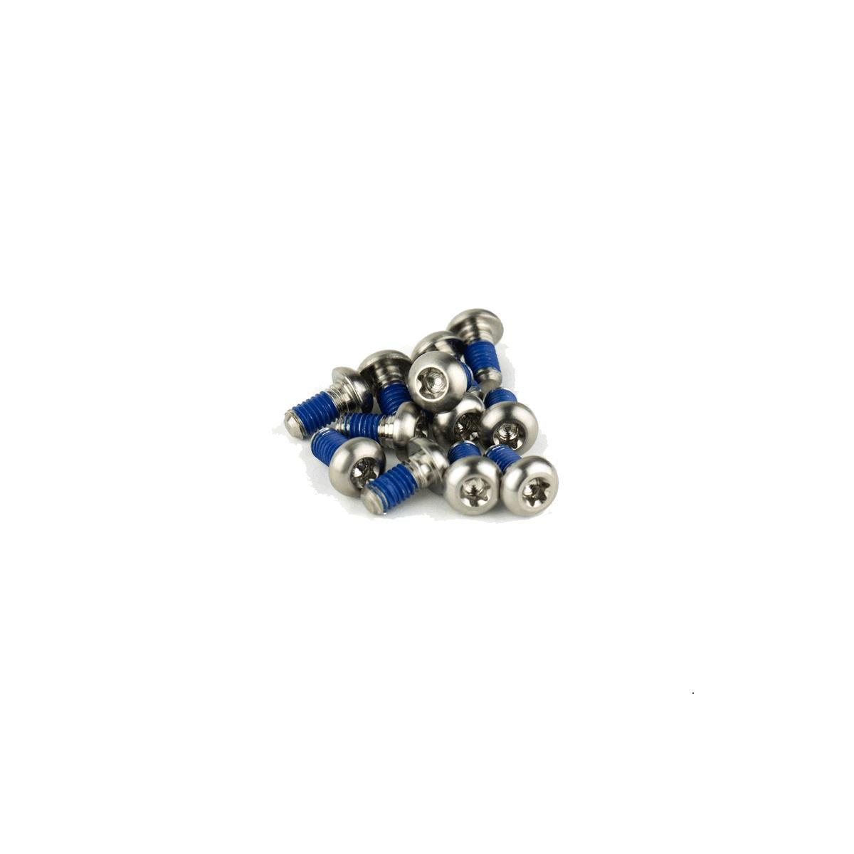 SRAM Titanium Rotor Bolts-6 Pack-Silver-BRINK
