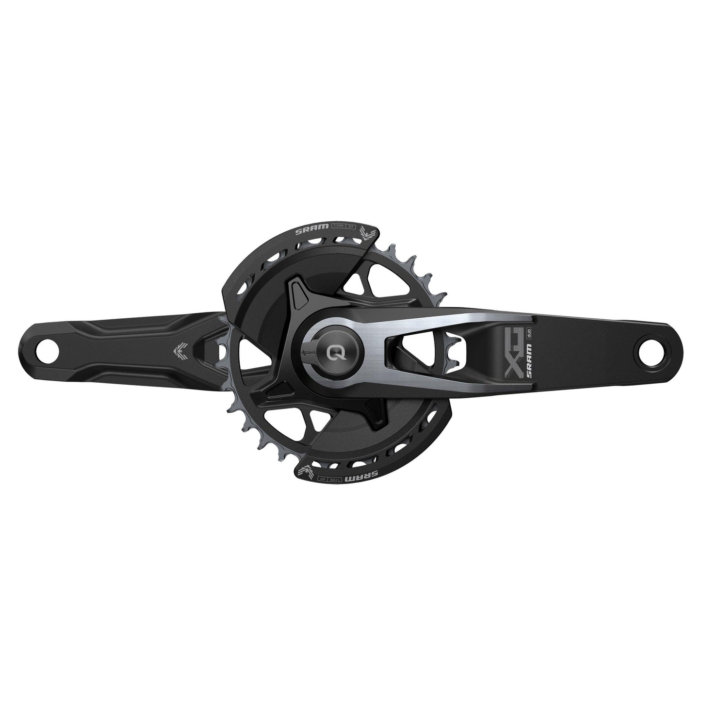 SRAM X0 Spindle Powermeter Eagle Cranks-165mm-DUB-32t-BRINK