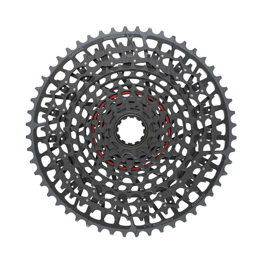 SRAM X0 XS-1295 T-Type Eagle Cassette-10 - 52t-XD-Dark Polar-BRINK
