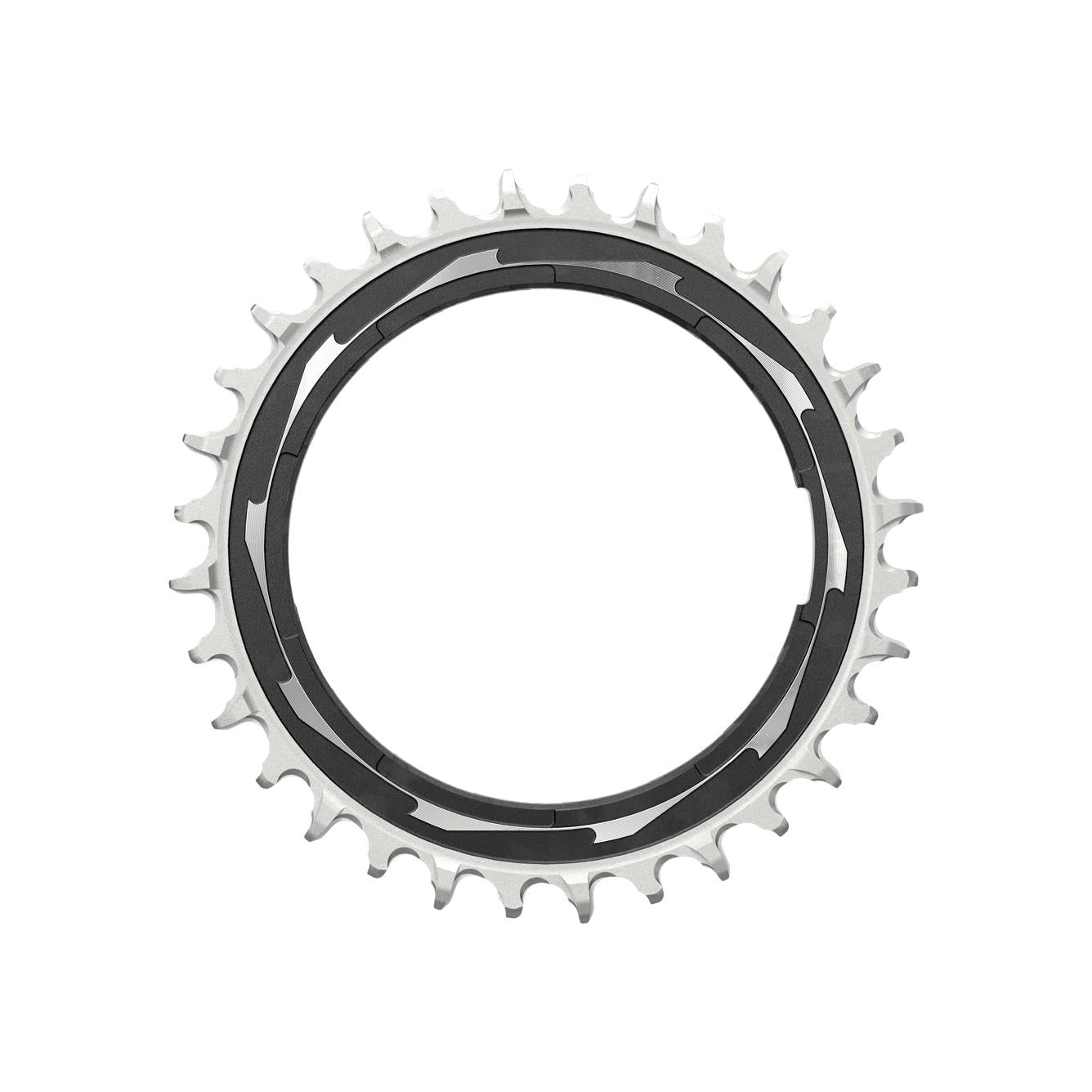 SRAM XXSL D1 T-Type Powermeter Chainring-32t-Black / Silver-0mm-BRINK