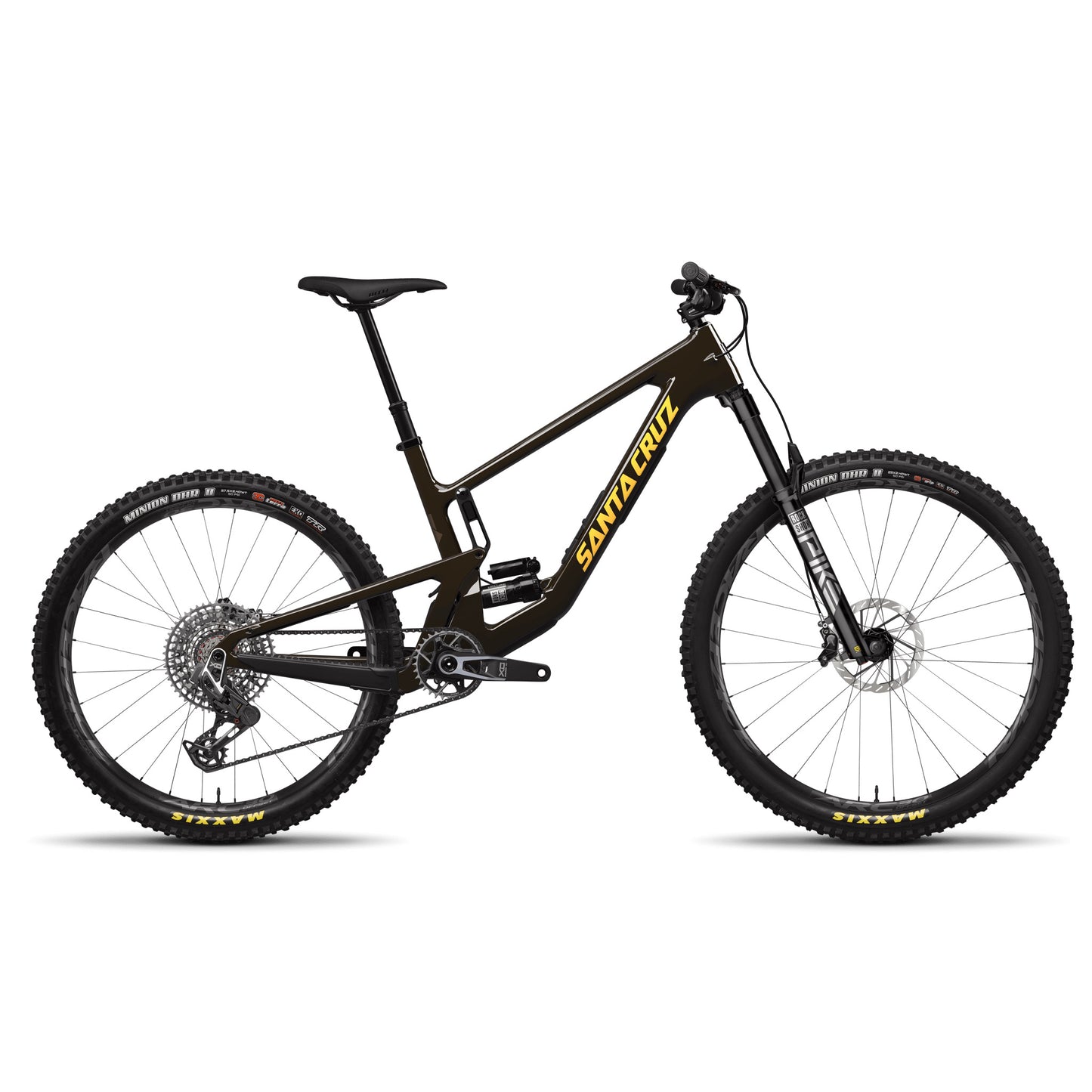 Santa Cruz 5010 5 CC 2024-XS-Gloss Black-X0 AXS-BRINK