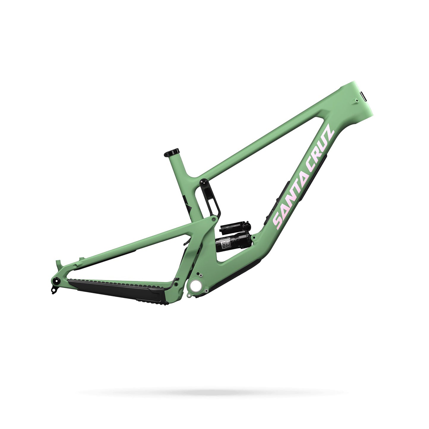 Santa Cruz 5010 5 CC Frame 2024-XS-Matt Spumoni Green-BRINK