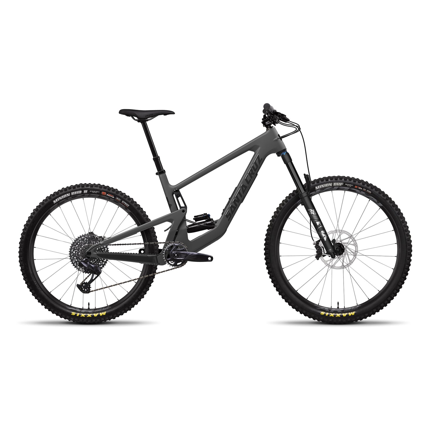 Santa Cruz Bronson 4.1 C 2024-XS-Matt Dark Matter-S-BRINK