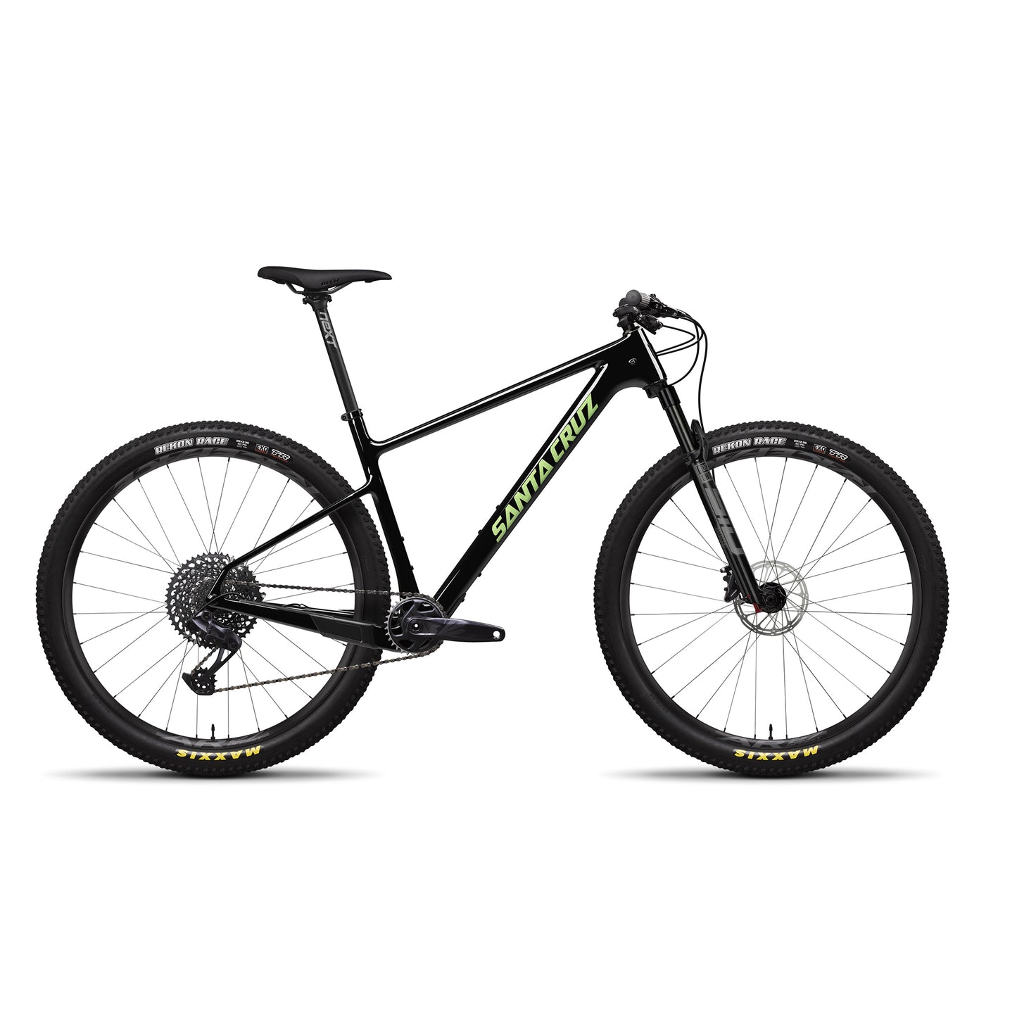 Santa Cruz Highball 3.1 C 2024-S-Gloss Black and Green-S-BRINK