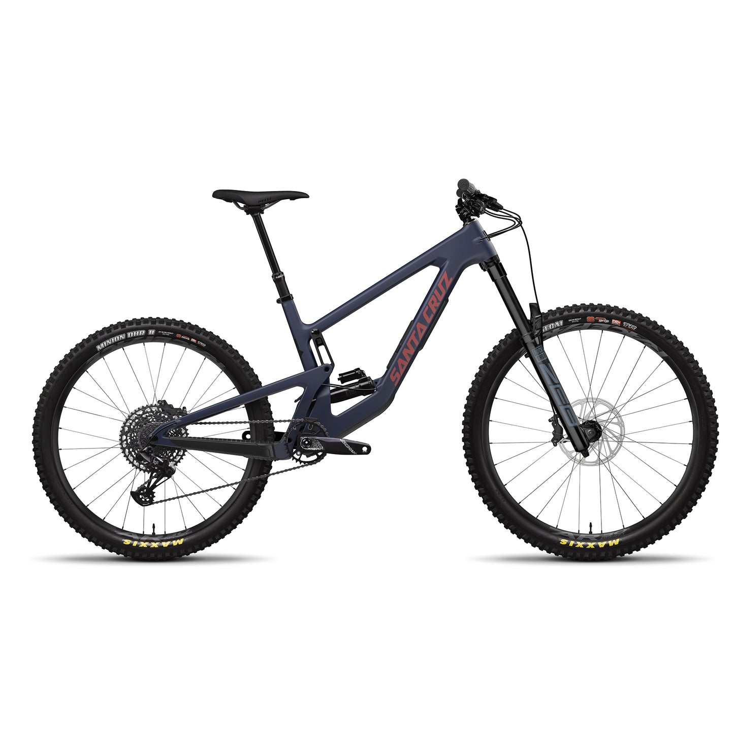 Santa Cruz Nomad 6 C 2024-S-Matt Liquid Blue-S-BRINK