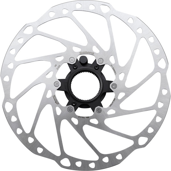 Shimano RT-EM600 Steps rotor with lockring-Centre Lock-203mm-BRINK