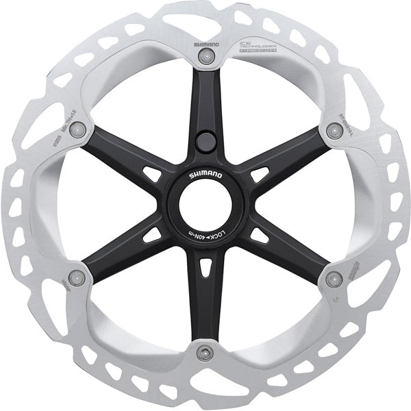 Shimano RT-EM810 Steps rotor with lockring Ice Tech-Centre Lock-203mm-BRINK