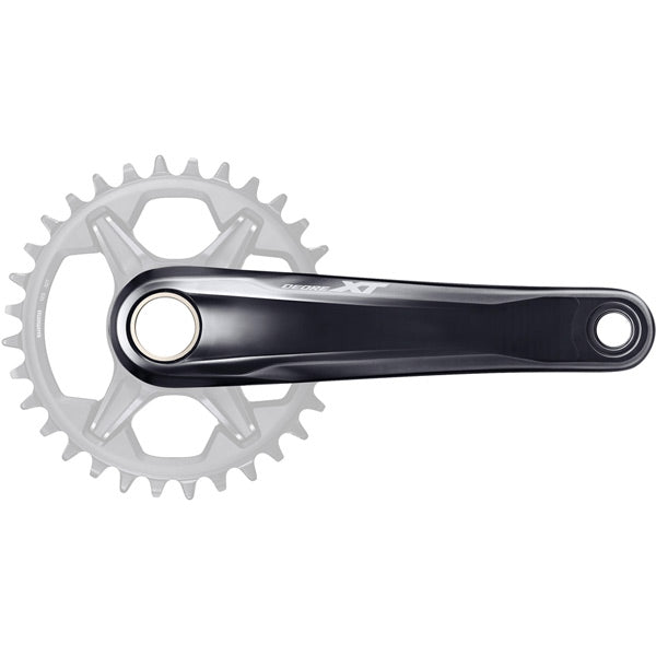 Shimano XT FC-M8100 Cranks-165mm-52mm / Non-Boost-Crank arms only-BRINK