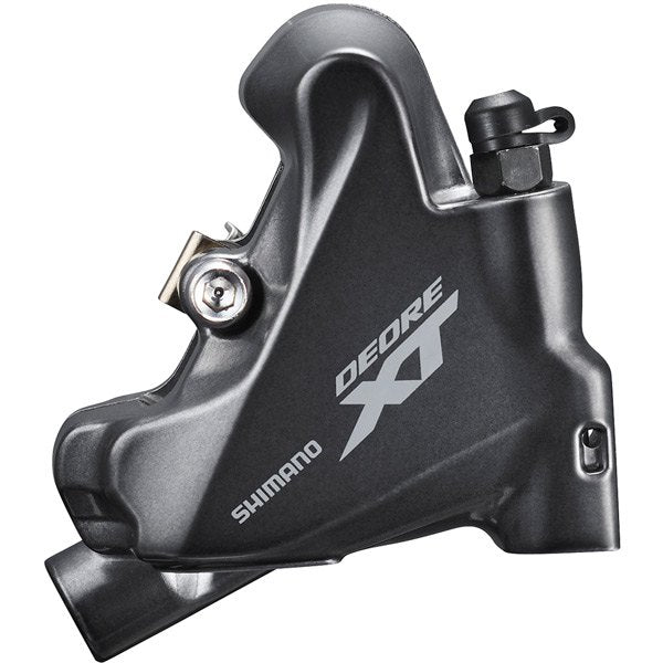 Shimano XT M8110 2-piston calliper-Flat Mount Rear-BRINK