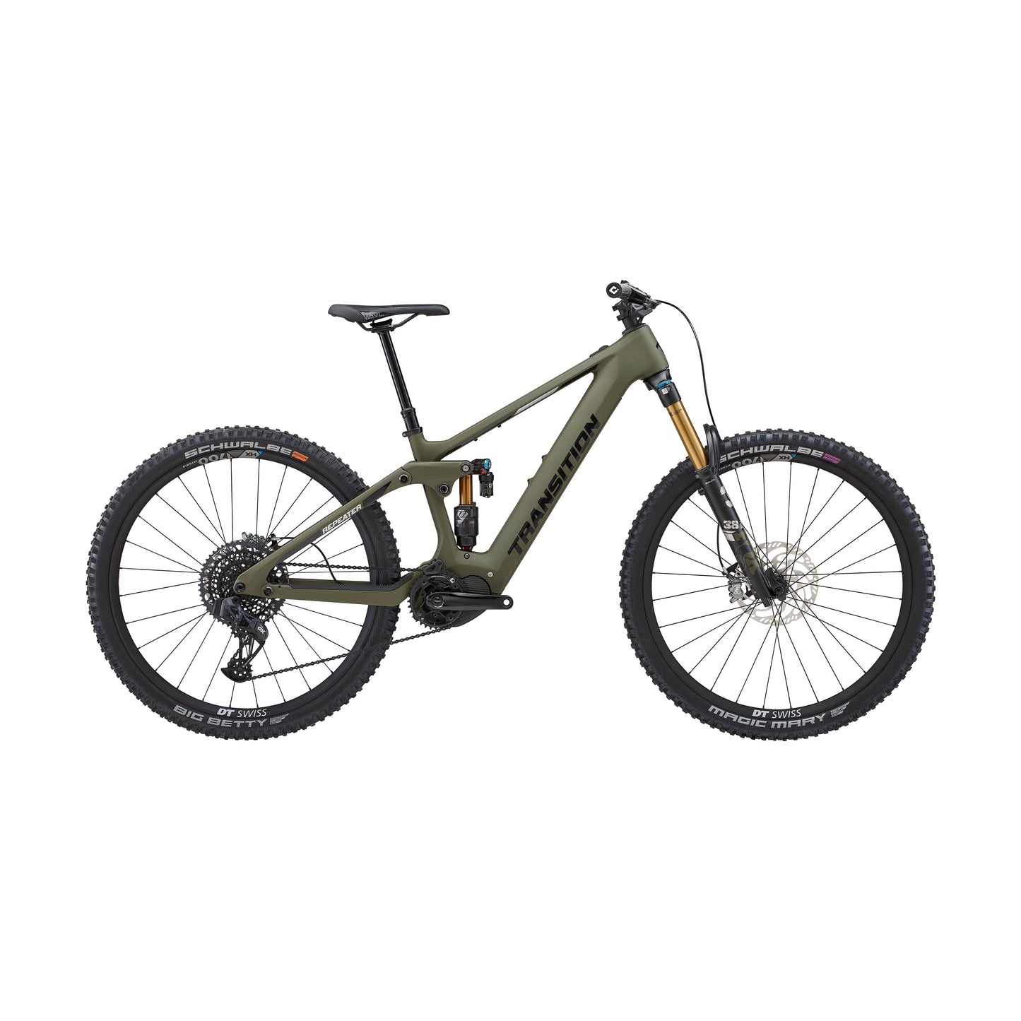 Transition Repeater Carbon-BRINK