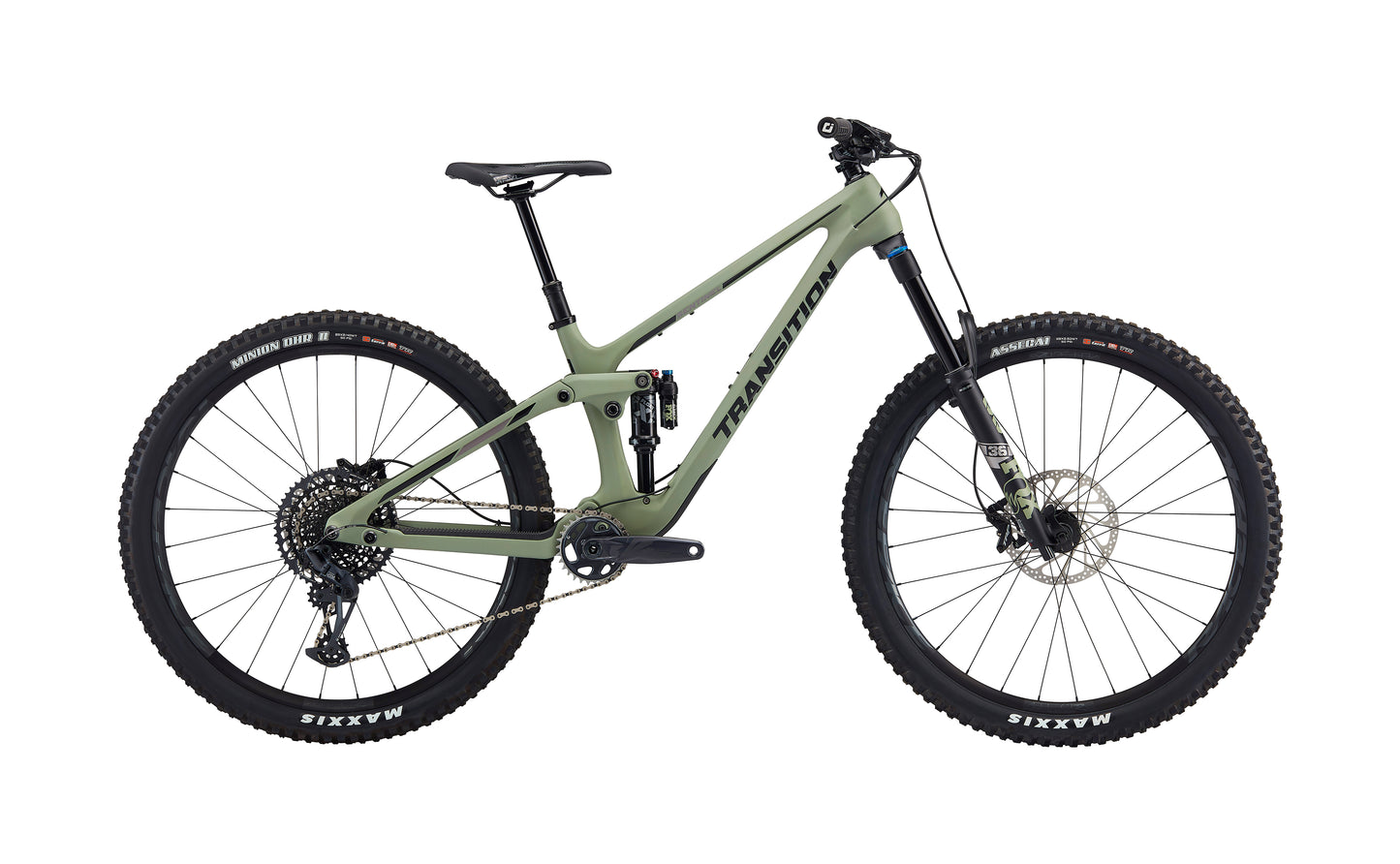 Transition Sentinel Carbon-S-Misty Green-GX-BRINK