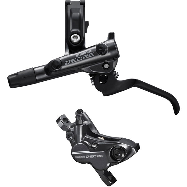 Shimano BR-M6120/BL-M6100 4 Pot Front Right Deore Bled Brake Lever/Post Mount.