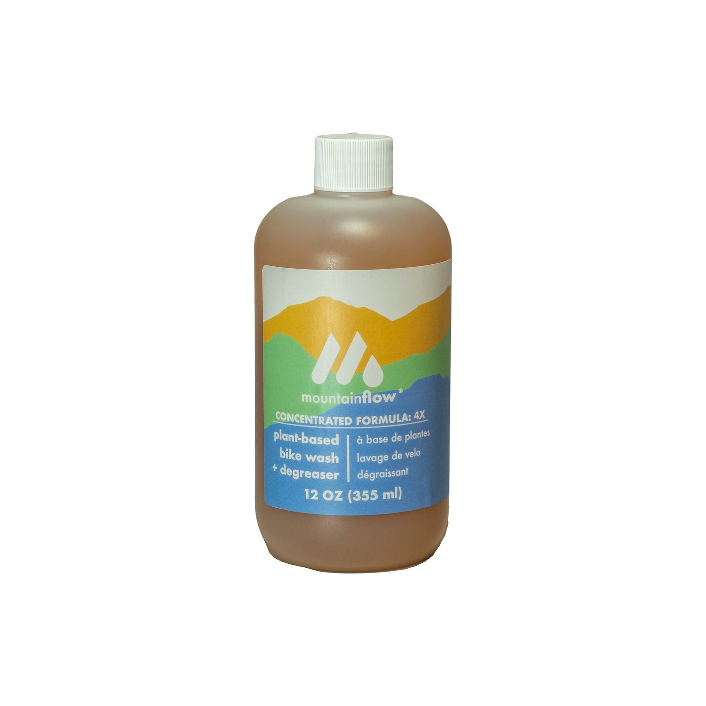 mountainFLOW Concentrated Bike Wash + Degreaser-BRINK