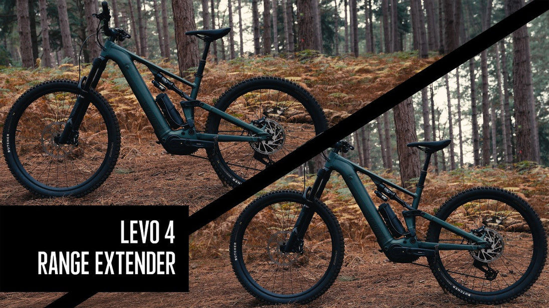 Levo Gen4 - Swiss Army Bike!
