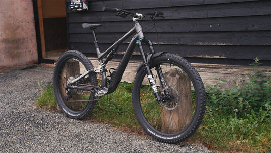Staff Bike Checks - Neils Stumpy Custom