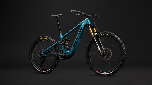 E-Downhill: The new Santa Cruz Bullit