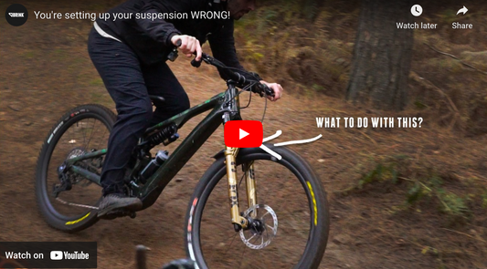 Mastering Suspension Setup: The Key to Unlocking Your Bike's Full Potential